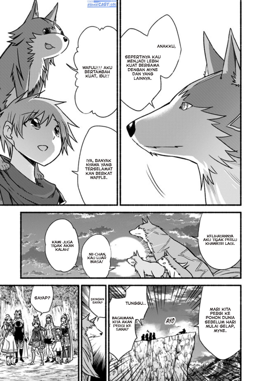 Living In This World With Cut & Paste Chapter 67 Gambar 16